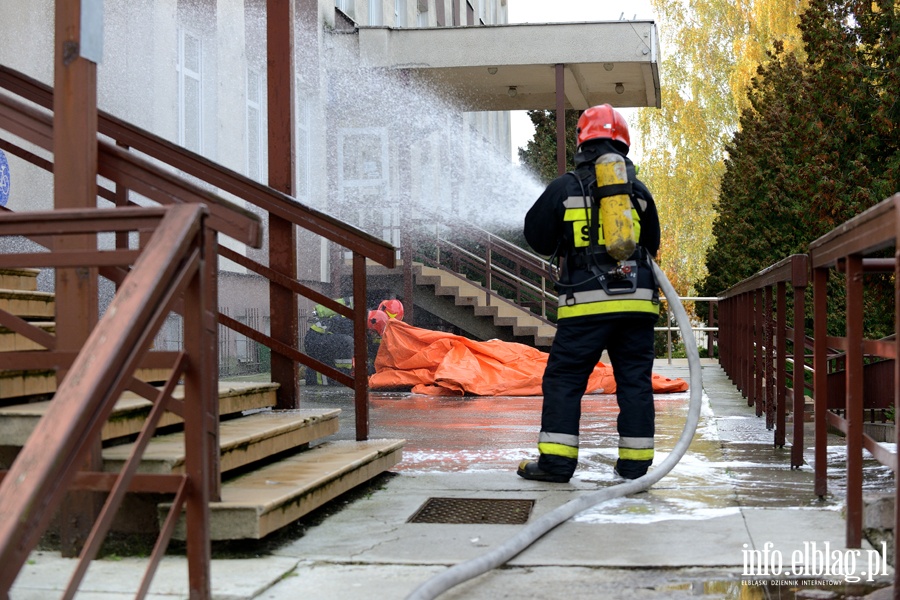 Terroryci zaatakowali Komend Miejsk Policji w Elblgu!, fot. 16