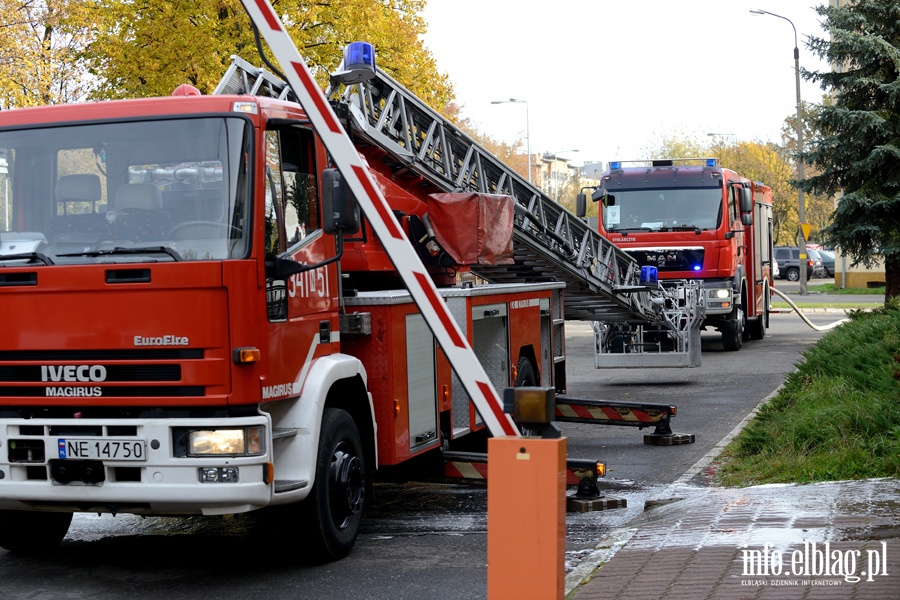 Terroryci zaatakowali Komend Miejsk Policji w Elblgu!, fot. 19