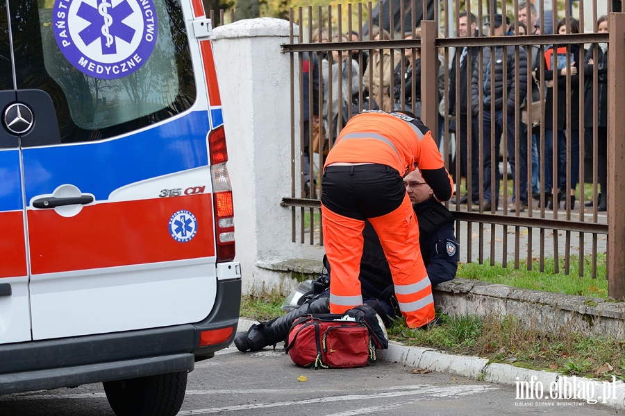 Terroryci zaatakowali Komend Miejsk Policji w Elblgu!, fot. 26