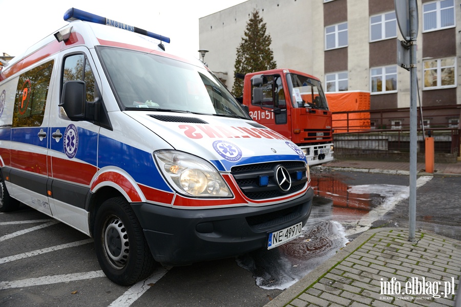 Terroryci zaatakowali Komend Miejsk Policji w Elblgu!, fot. 28