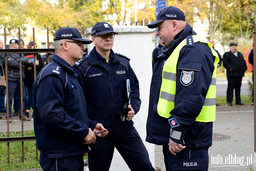 Terroryci zaatakowali Komend Miejsk Policji w Elblgu!, fot. 29