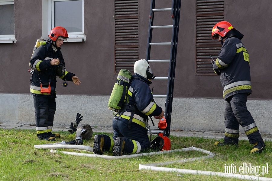 Terroryci zaatakowali Komend Miejsk Policji w Elblgu!, fot. 31