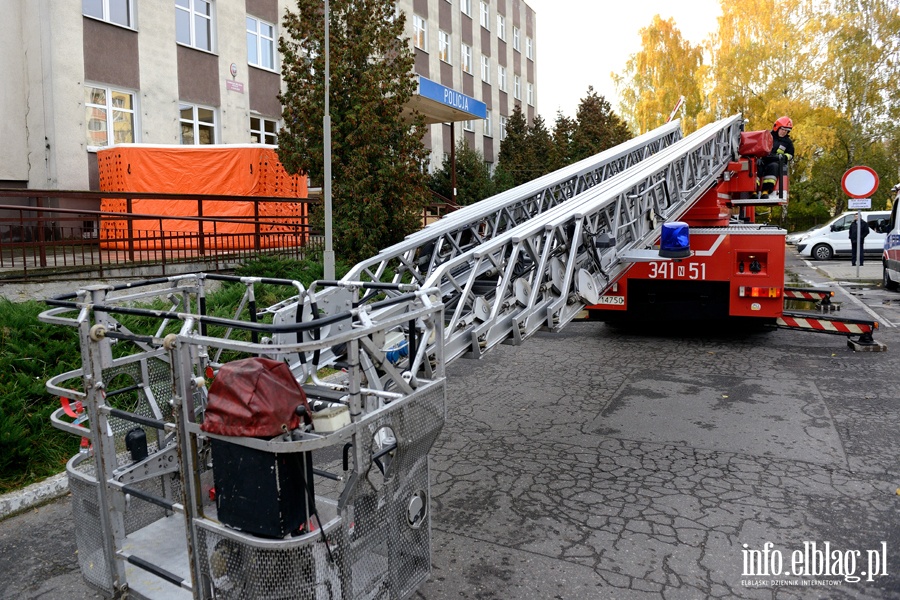 Terroryci zaatakowali Komend Miejsk Policji w Elblgu!, fot. 40