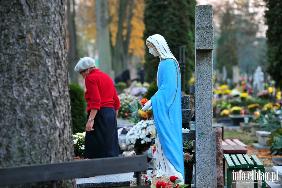 Przygotowania do Świąt na Cmentarzu , fot. 34