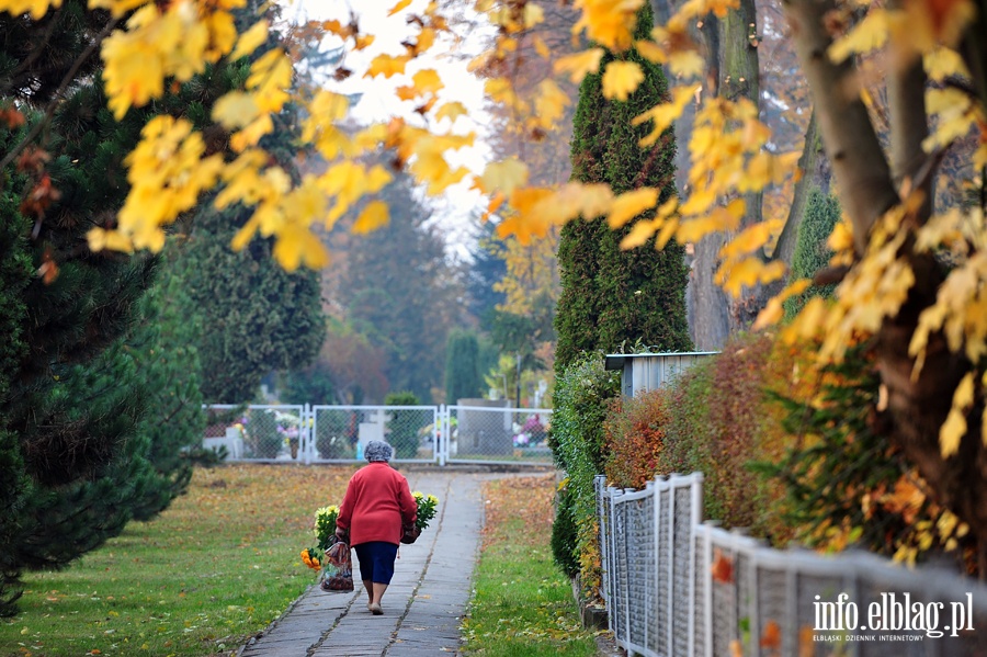Przygotowania do Świąt na Cmentarzu , fot. 44