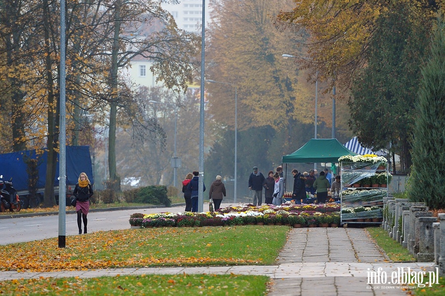 Przygotowania do Świąt na Cmentarzu , fot. 46