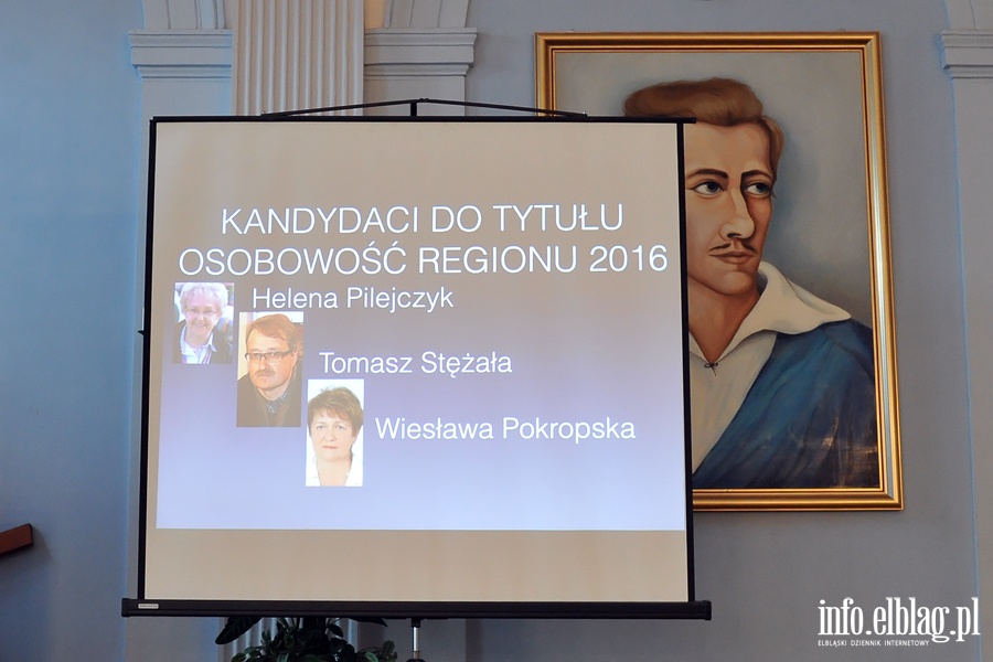 I LO, wybory Osobowości Regionu, fot. 3