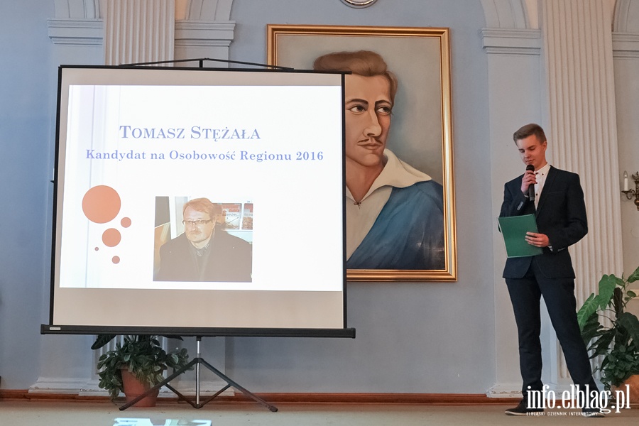 I LO, wybory Osobowości Regionu, fot. 5