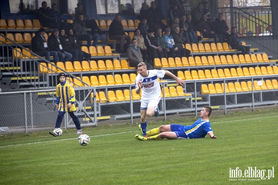 III liga: mecz Olimpia Elblg - Olimpia Olsztynek 2-1, fot. 1