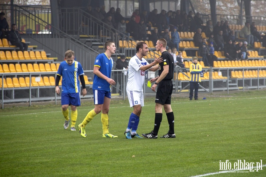 III liga: mecz Olimpia Elblg - Olimpia Olsztynek 2-1, fot. 2