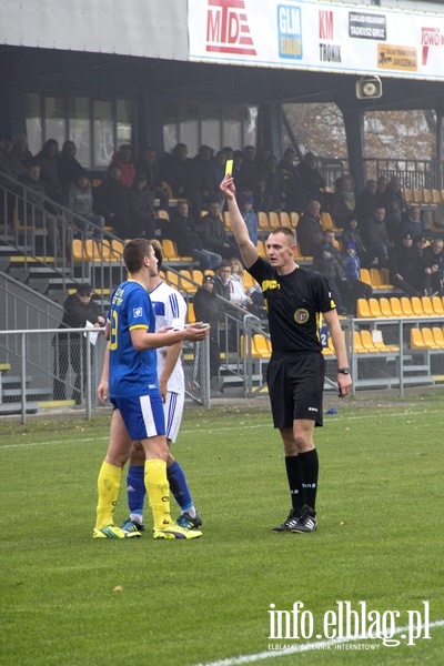 III liga: mecz Olimpia Elblg - Olimpia Olsztynek 2-1, fot. 3