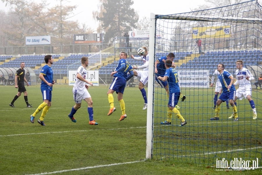 III liga: mecz Olimpia Elblg - Olimpia Olsztynek 2-1, fot. 4