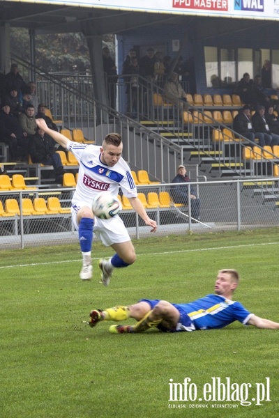 III liga: mecz Olimpia Elblg - Olimpia Olsztynek 2-1, fot. 5