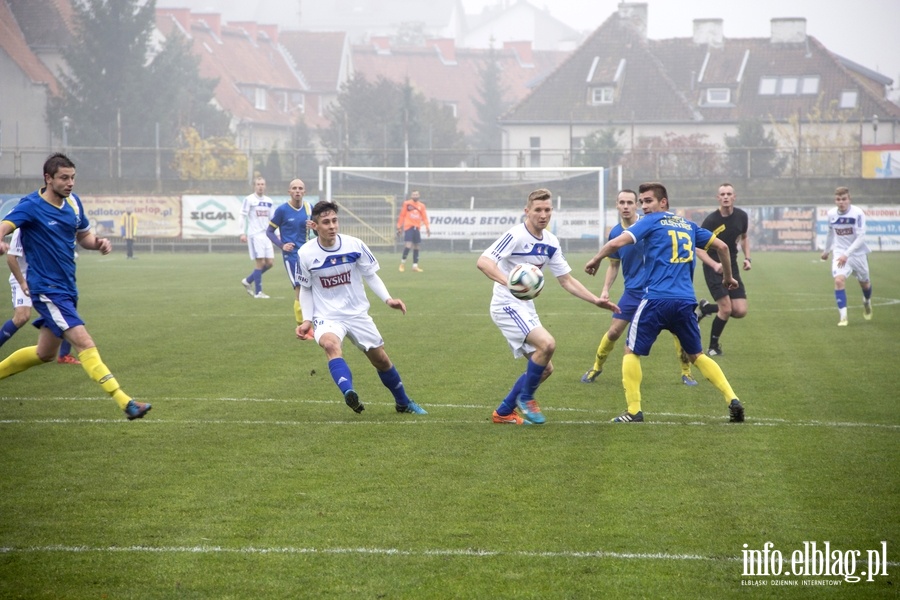 III liga: mecz Olimpia Elblg - Olimpia Olsztynek 2-1, fot. 8