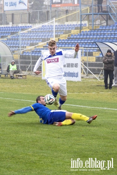 III liga: mecz Olimpia Elblg - Olimpia Olsztynek 2-1, fot. 9