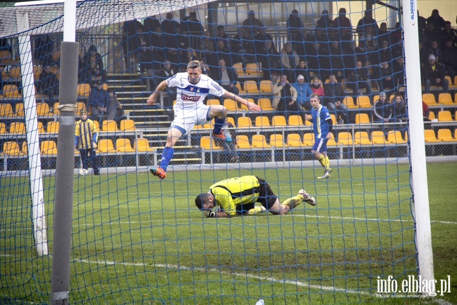 III liga: mecz Olimpia Elblg - Olimpia Olsztynek 2-1, fot. 10