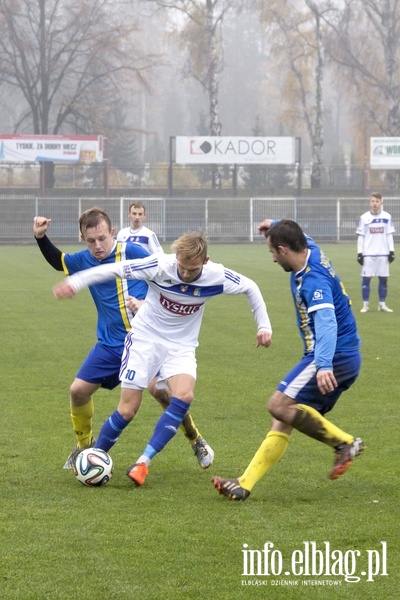 III liga: mecz Olimpia Elblg - Olimpia Olsztynek 2-1, fot. 12