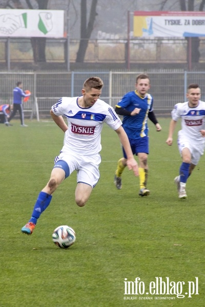 III liga: mecz Olimpia Elblg - Olimpia Olsztynek 2-1, fot. 13