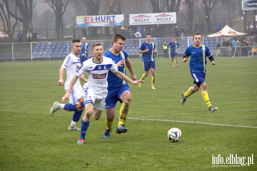 III liga: mecz Olimpia Elblg - Olimpia Olsztynek 2-1, fot. 14