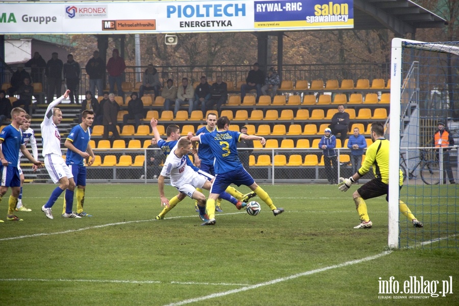 III liga: mecz Olimpia Elblg - Olimpia Olsztynek 2-1, fot. 16
