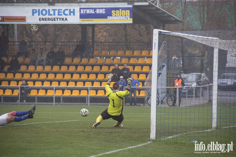 III liga: mecz Olimpia Elblg - Olimpia Olsztynek 2-1, fot. 17