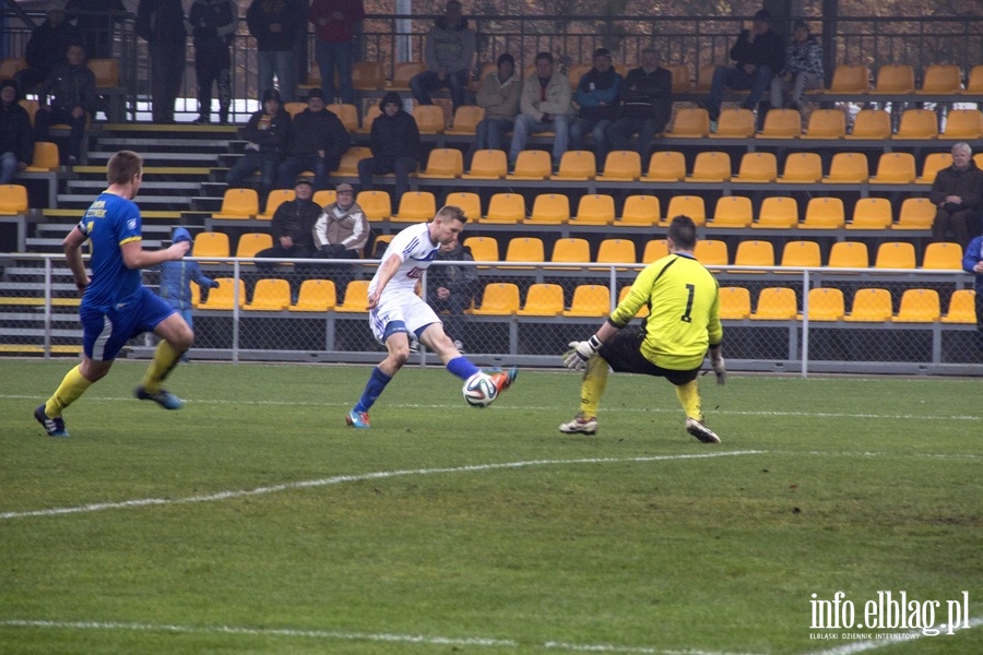 III liga: mecz Olimpia Elblg - Olimpia Olsztynek 2-1, fot. 18