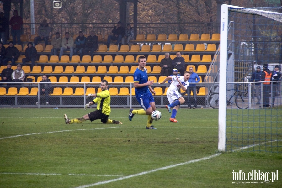 III liga: mecz Olimpia Elblg - Olimpia Olsztynek 2-1, fot. 19