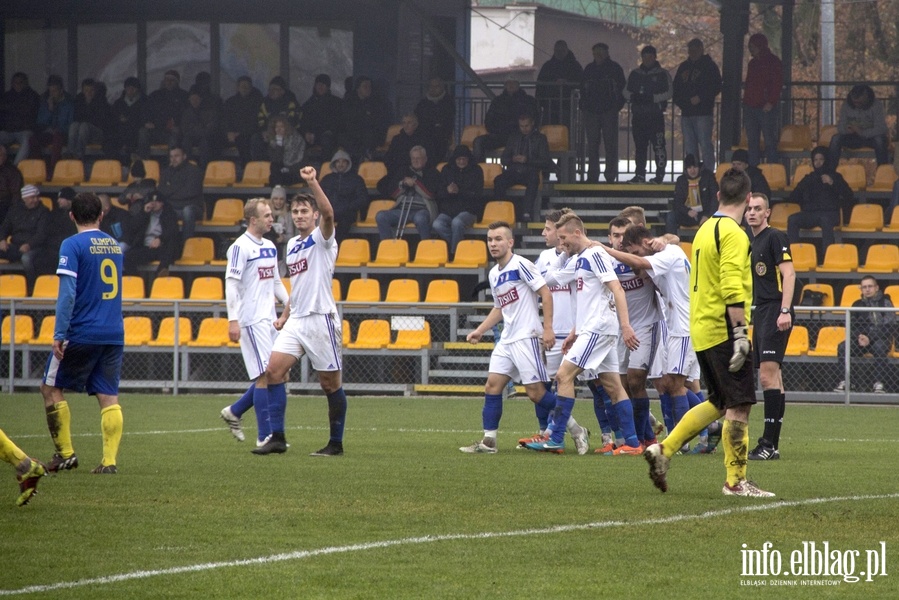 III liga: mecz Olimpia Elblg - Olimpia Olsztynek 2-1, fot. 20