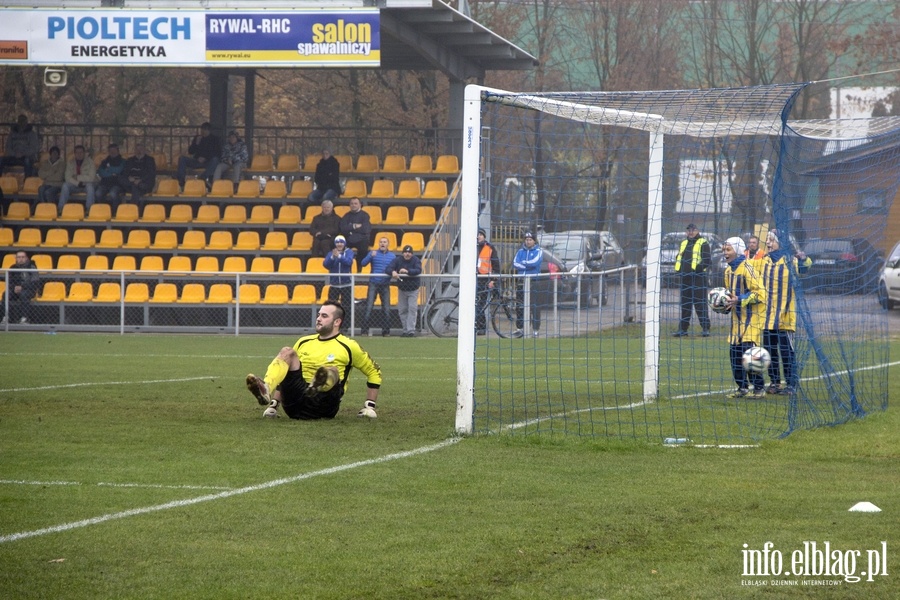 III liga: mecz Olimpia Elblg - Olimpia Olsztynek 2-1, fot. 21