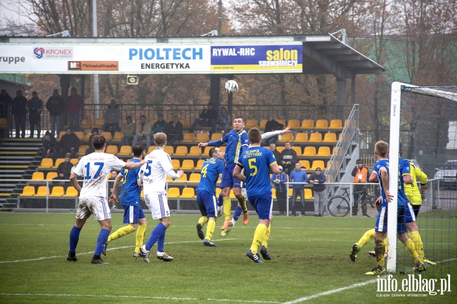 III liga: mecz Olimpia Elblg - Olimpia Olsztynek 2-1, fot. 22