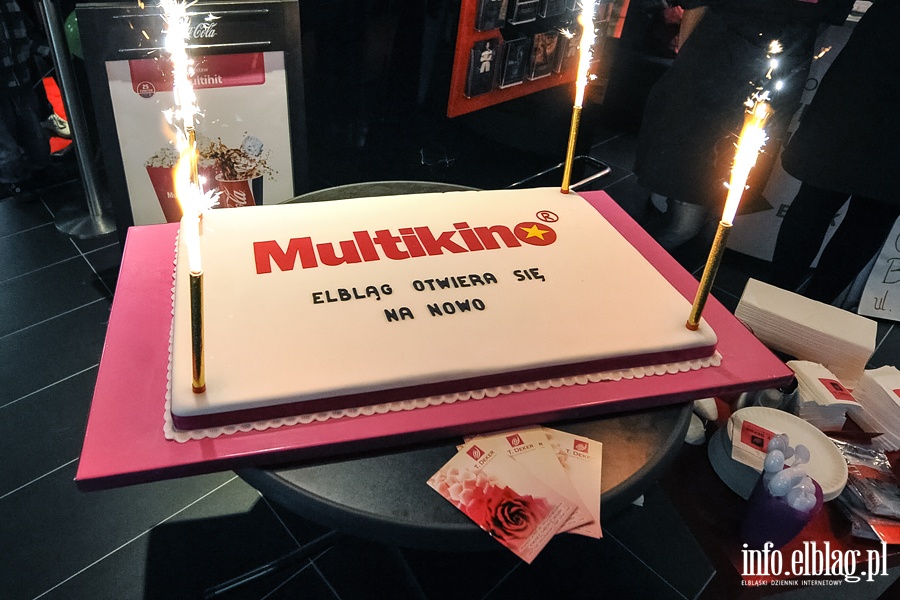 Wspaniay tort i loteria na otwarciu Multikina , fot. 20