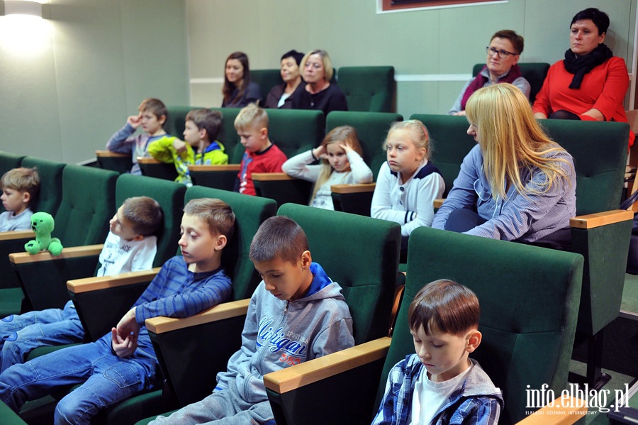 Prezydent Wrblewski czyta dzieciom bajki, fot. 4
