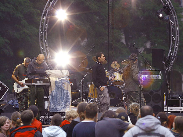 Koncert Indios Bravos na zakoczenie roku szkolnego 200, fot. 1