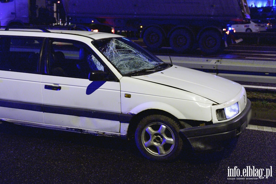 Śmiertelne potrącenie na skrzyżowaniu obwodnicy z ul. Żuławską. Zginęła kobieta, fot. 5
