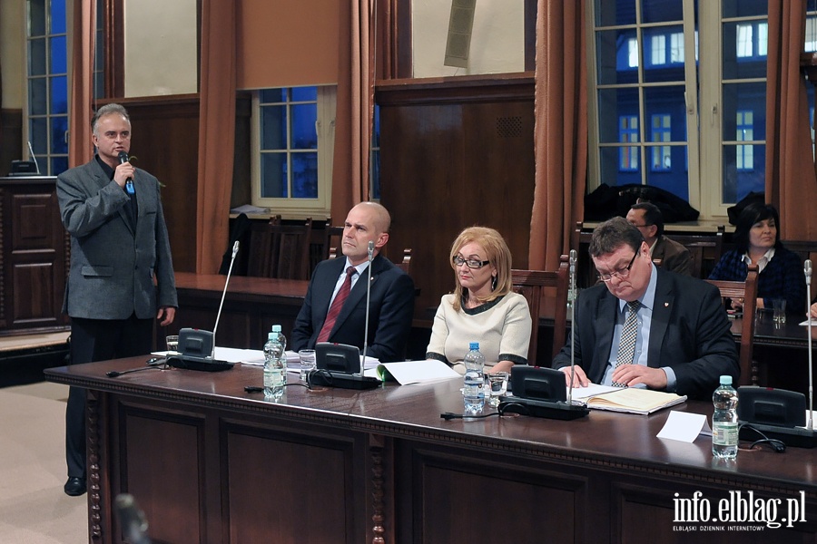 Debata na temat oświaty, fot. 1