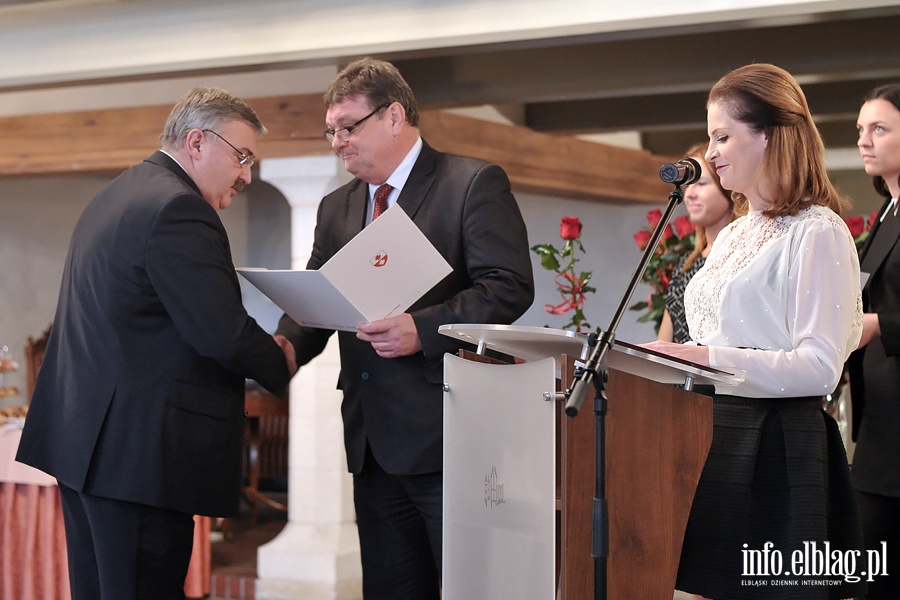  Prezydent Elblga nagrodzi pracownikw elblskich placwek pomocy spoecznej, fot. 7