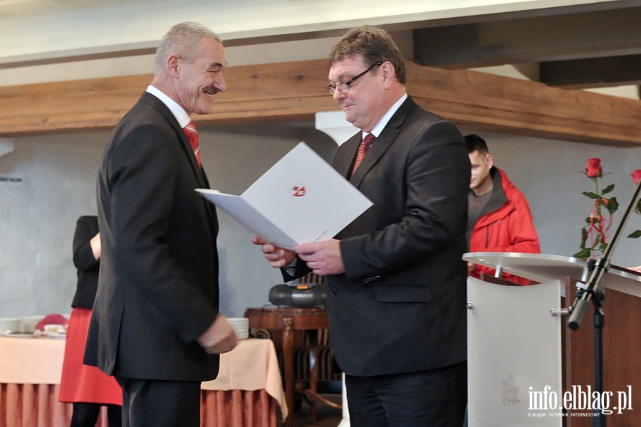  Prezydent Elblga nagrodzi pracownikw elblskich placwek pomocy spoecznej, fot. 8