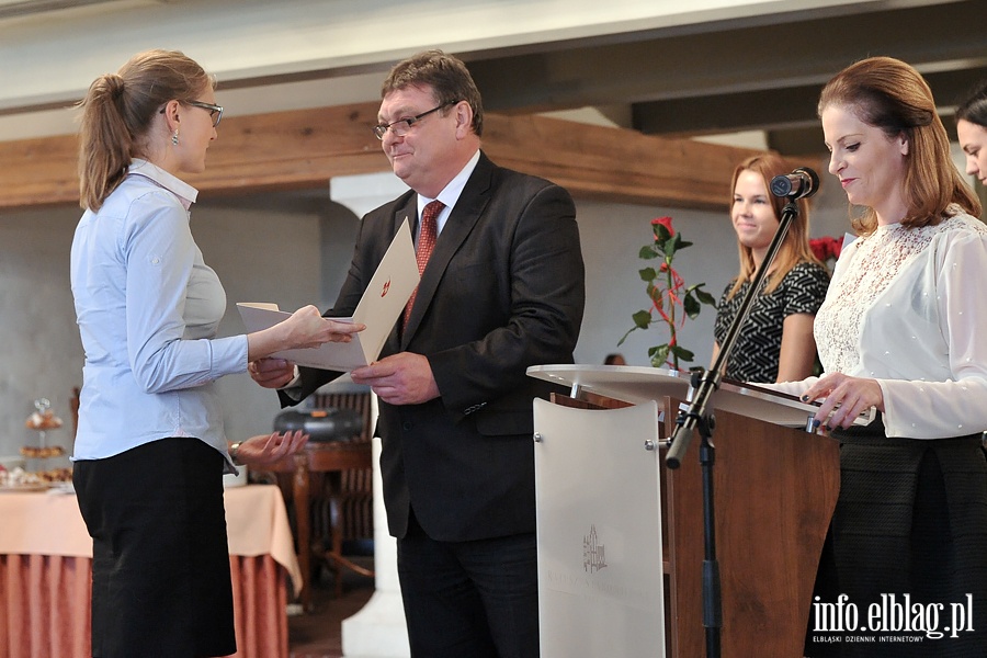  Prezydent Elblga nagrodzi pracownikw elblskich placwek pomocy spoecznej, fot. 15