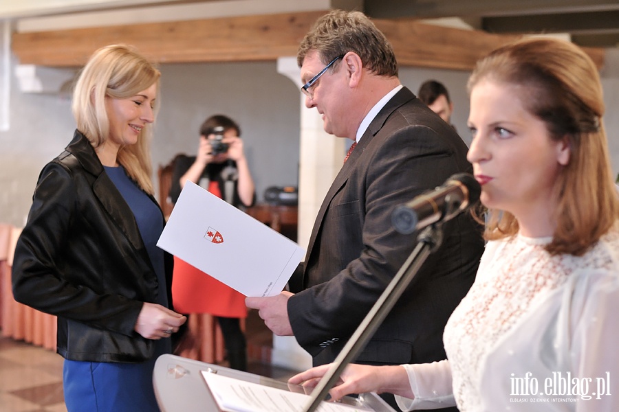  Prezydent Elblga nagrodzi pracownikw elblskich placwek pomocy spoecznej, fot. 27