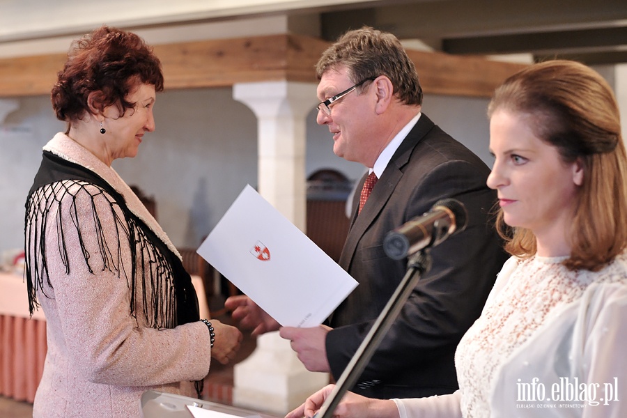  Prezydent Elblga nagrodzi pracownikw elblskich placwek pomocy spoecznej, fot. 31