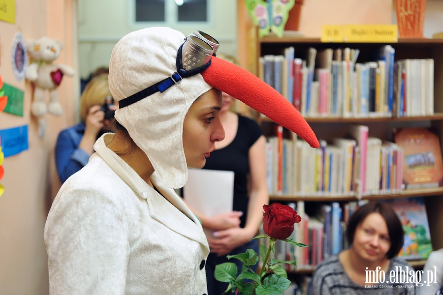Czytanie bajek w Bibliotece nr 4, fot. 9