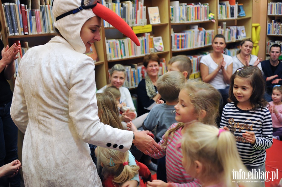 Czytanie bajek w Bibliotece nr 4, fot. 11