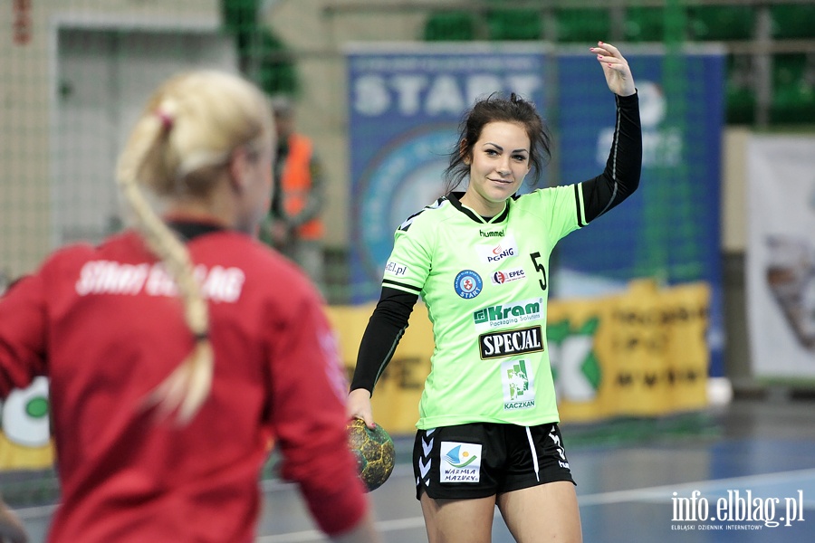 Start Elbląg - Łączpol Gdynia 32:23 (20:12), fot. 2