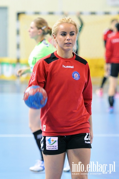 Start Elbląg - Łączpol Gdynia 32:23 (20:12), fot. 12