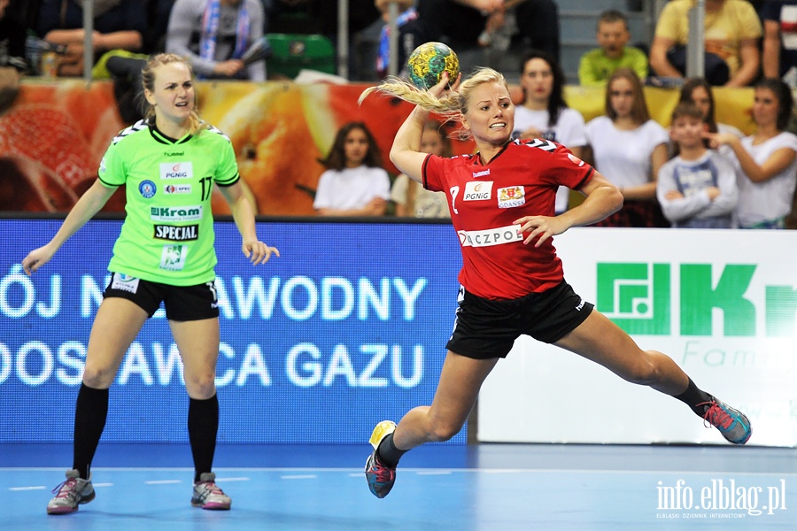 Start Elbląg - Łączpol Gdynia 32:23 (20:12), fot. 19