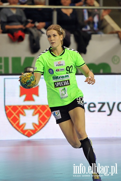 Start Elblg - czpol Gdynia 32:23 (20:12), fot. 21