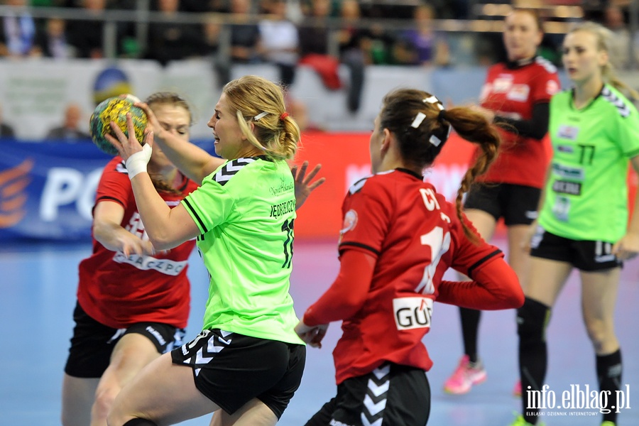 Start Elbląg - Łączpol Gdynia 32:23 (20:12), fot. 30