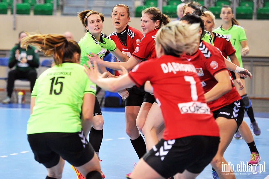 Start Elbląg - Łączpol Gdynia 32:23 (20:12), fot. 40