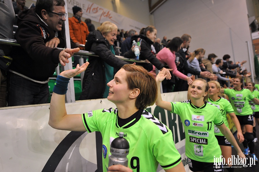 Start Elbląg - Łączpol Gdynia 32:23 (20:12), fot. 73