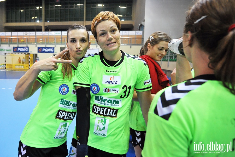 Start Elblg - czpol Gdynia 32:23 (20:12), fot. 77